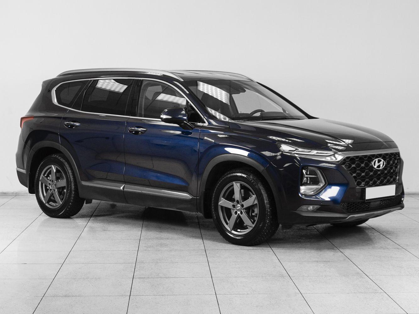 Hyundai Santa Fe, 2020