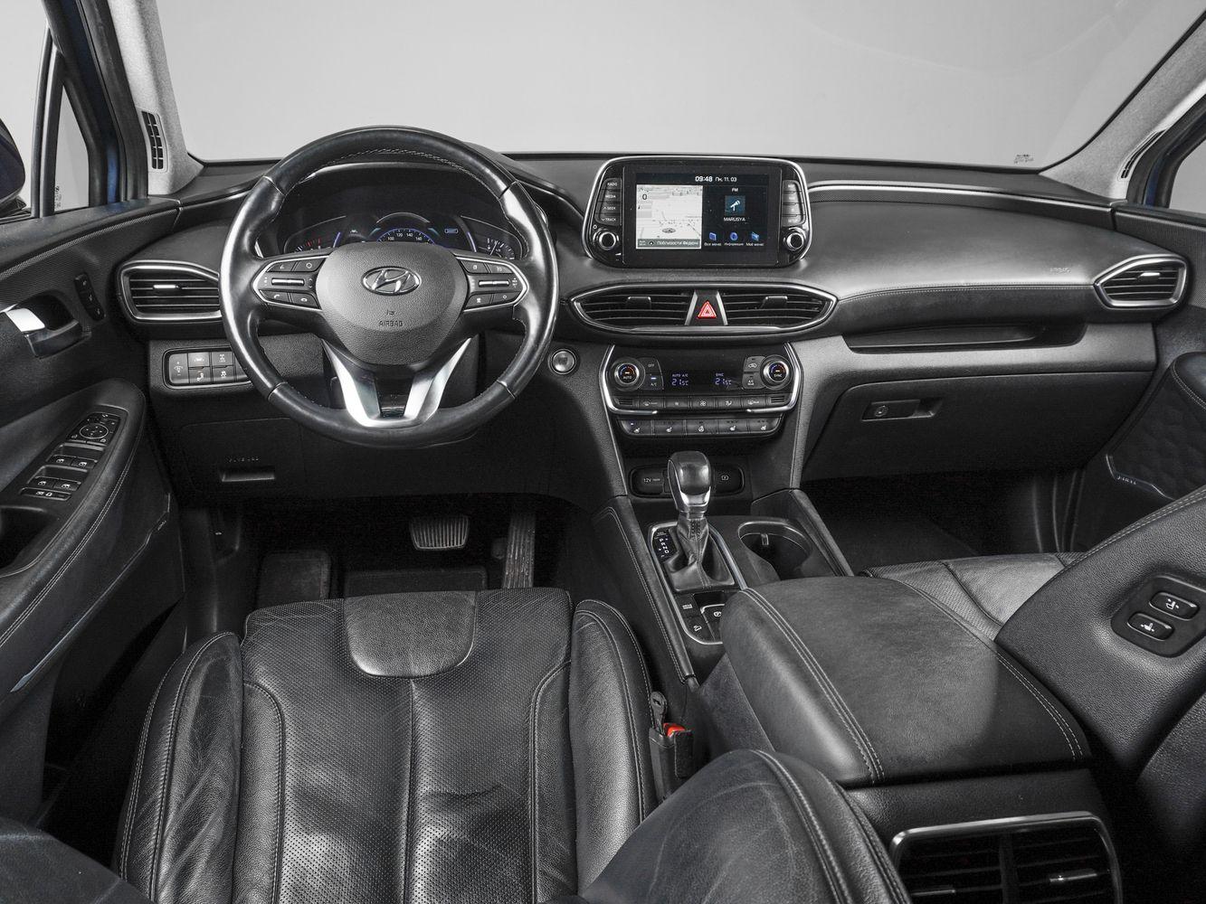 Hyundai Santa Fe, 2020