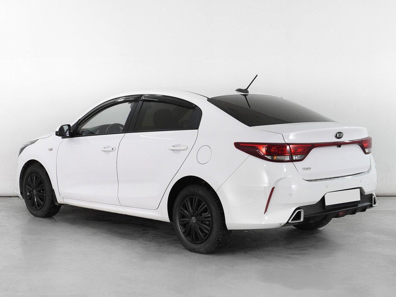 Kia Rio, 2022