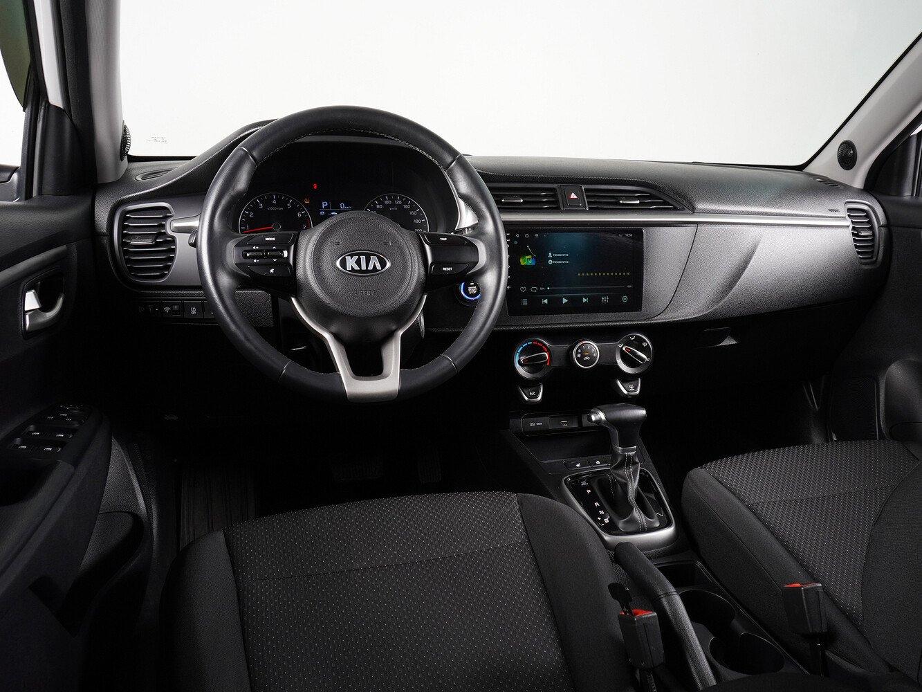 Kia Rio, 2022