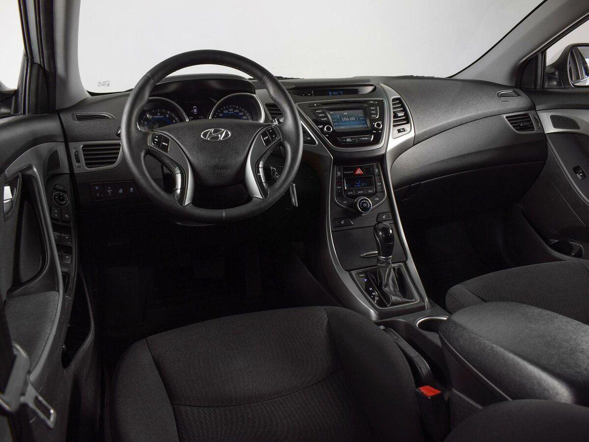 Hyundai Elantra, 2015