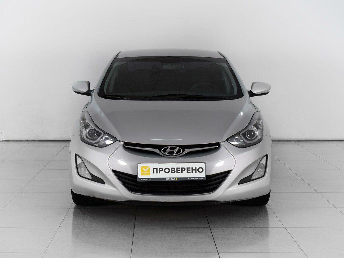Hyundai Elantra, 2015