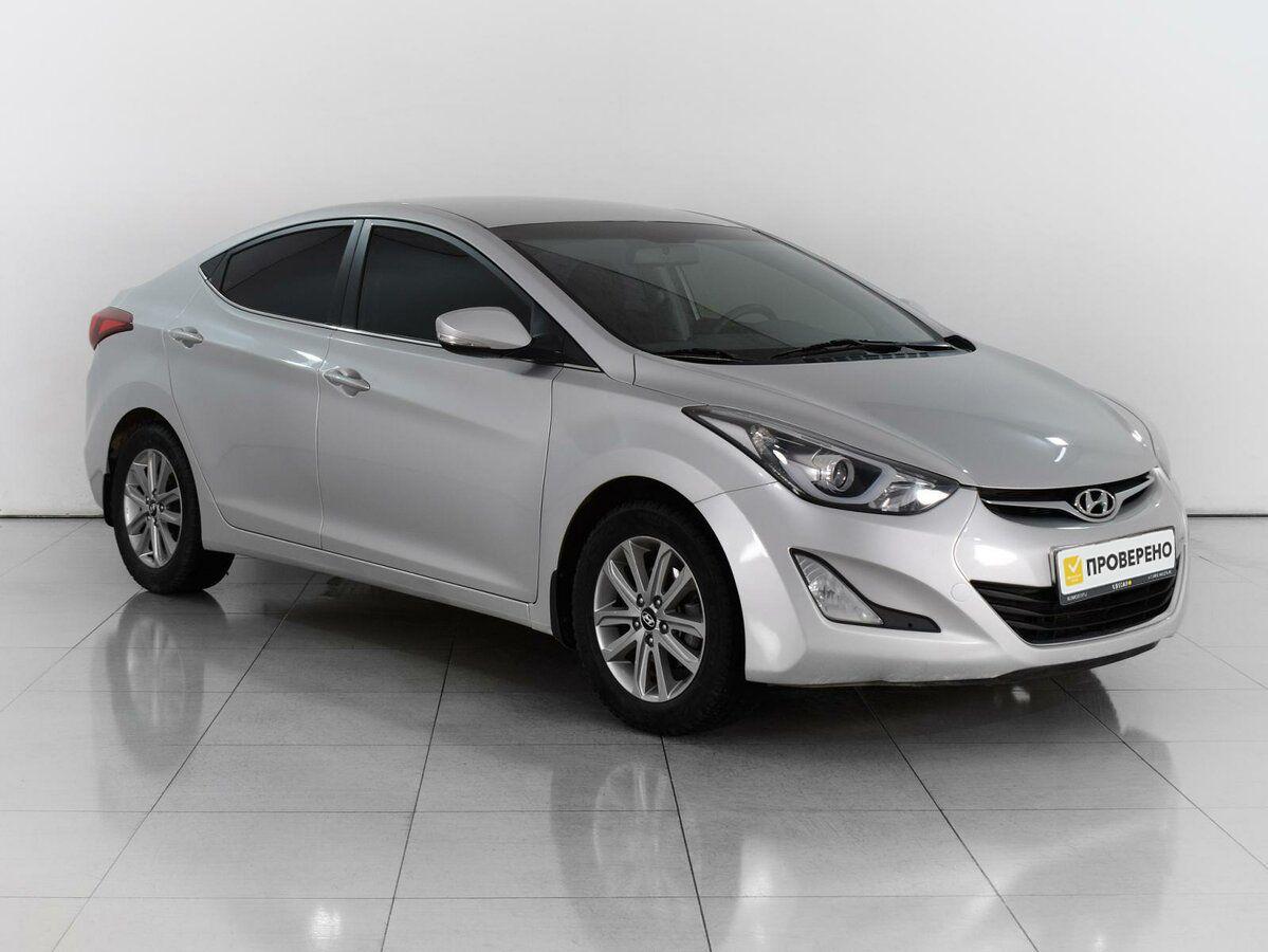 Hyundai Elantra 2015