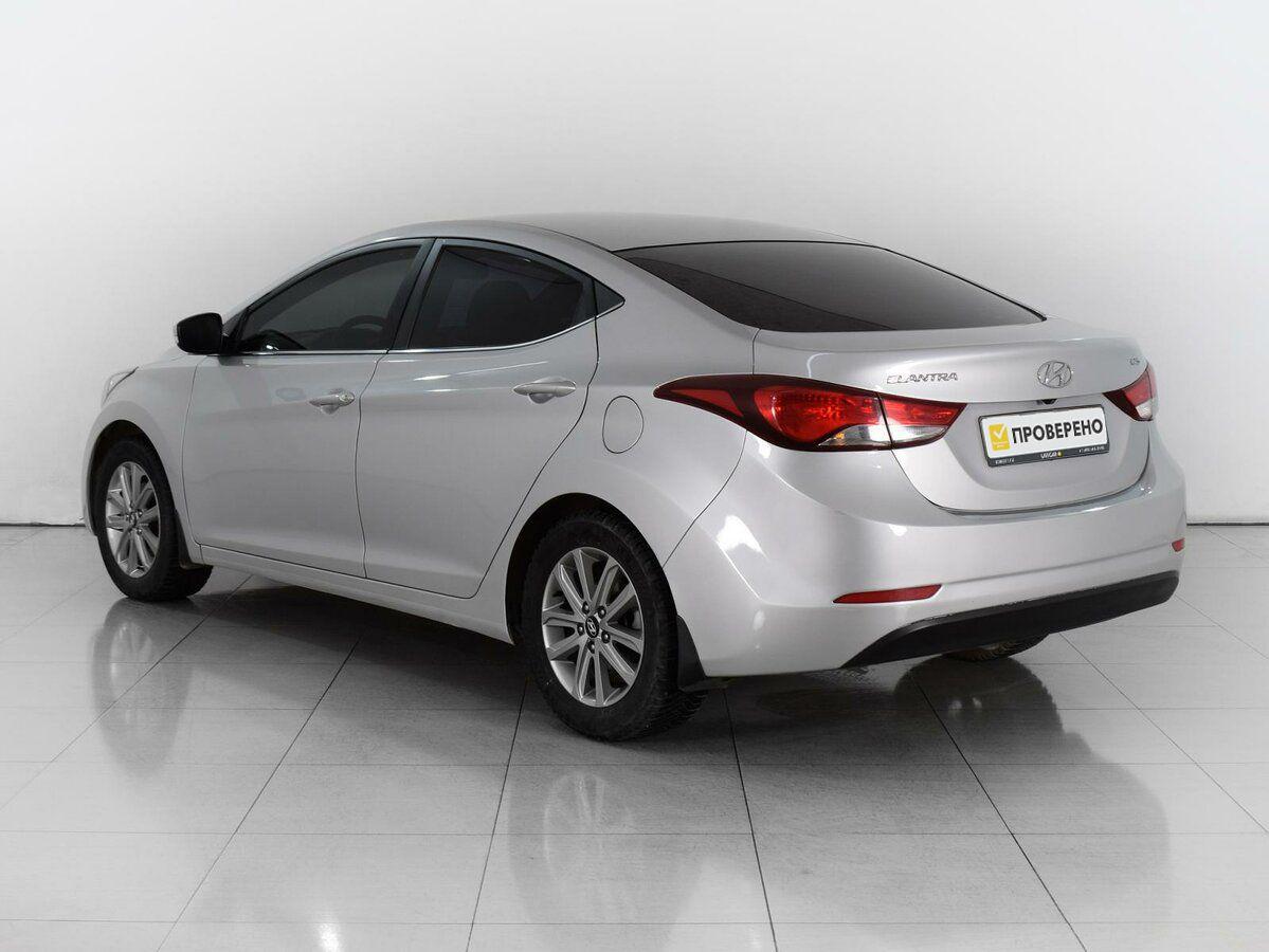 Hyundai Elantra, 2015