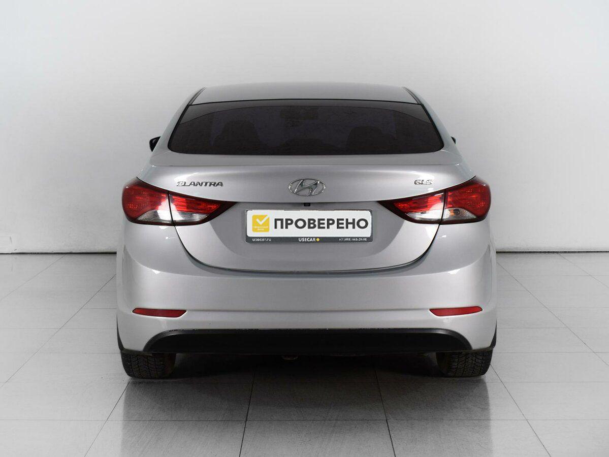 Hyundai Elantra, 2015