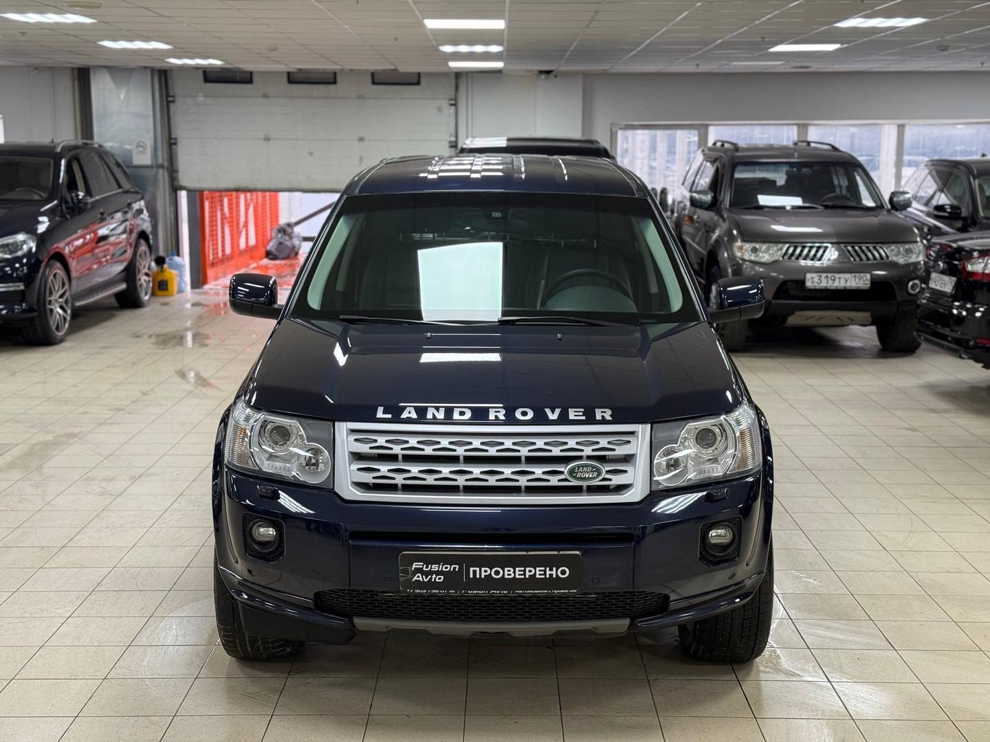 Land Rover Freelander
