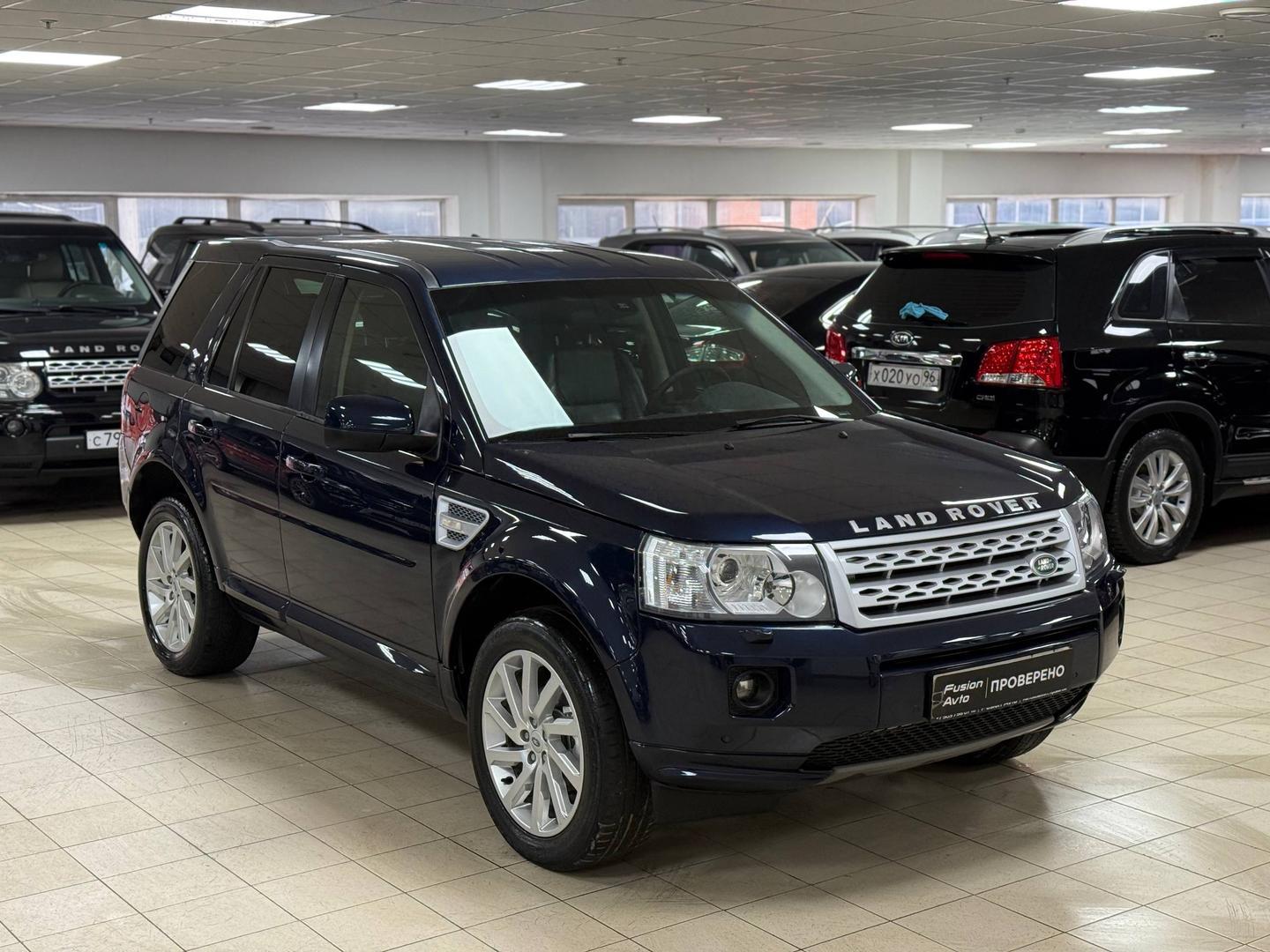 Land Rover Freelander