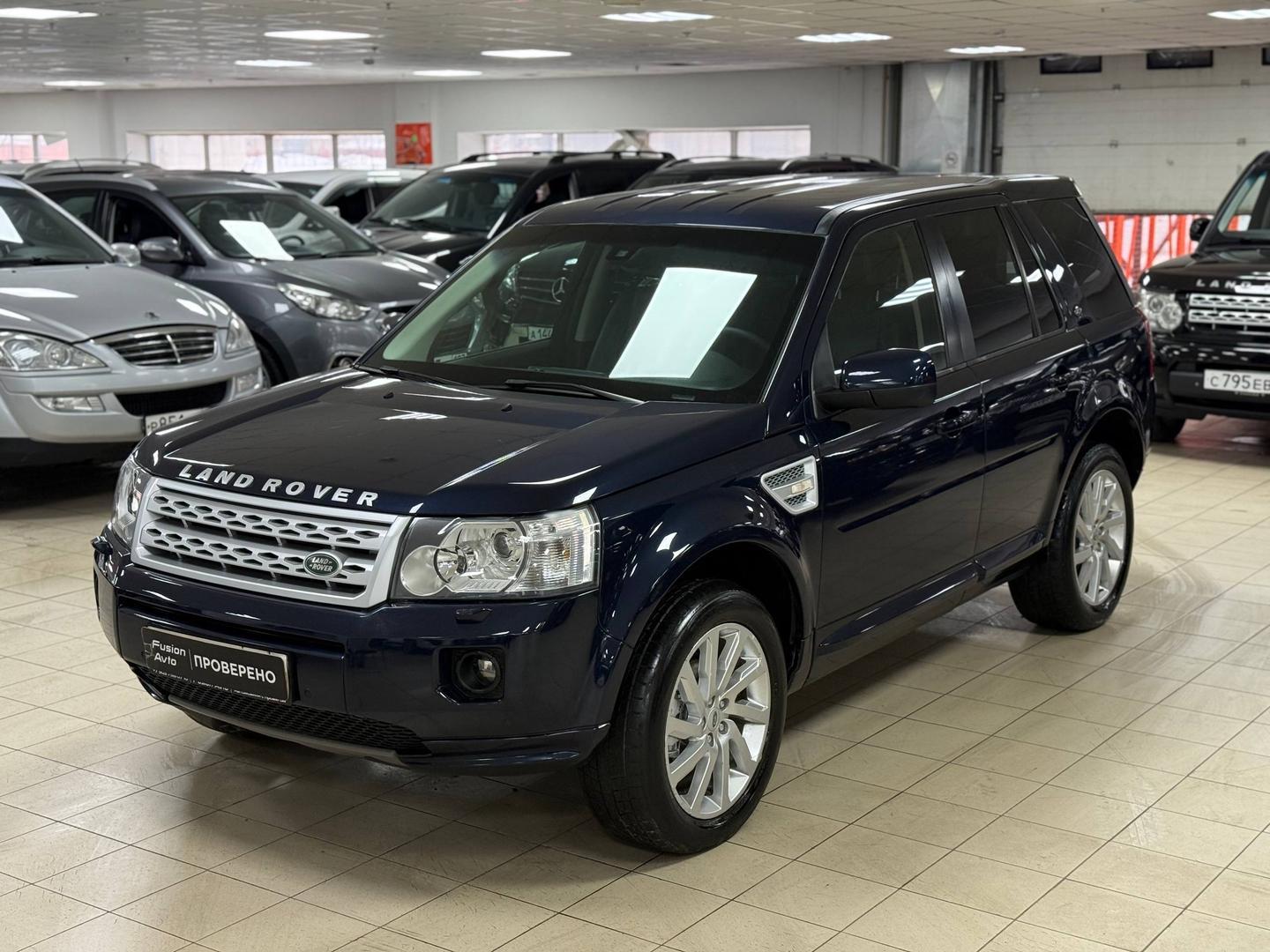 Land Rover Freelander