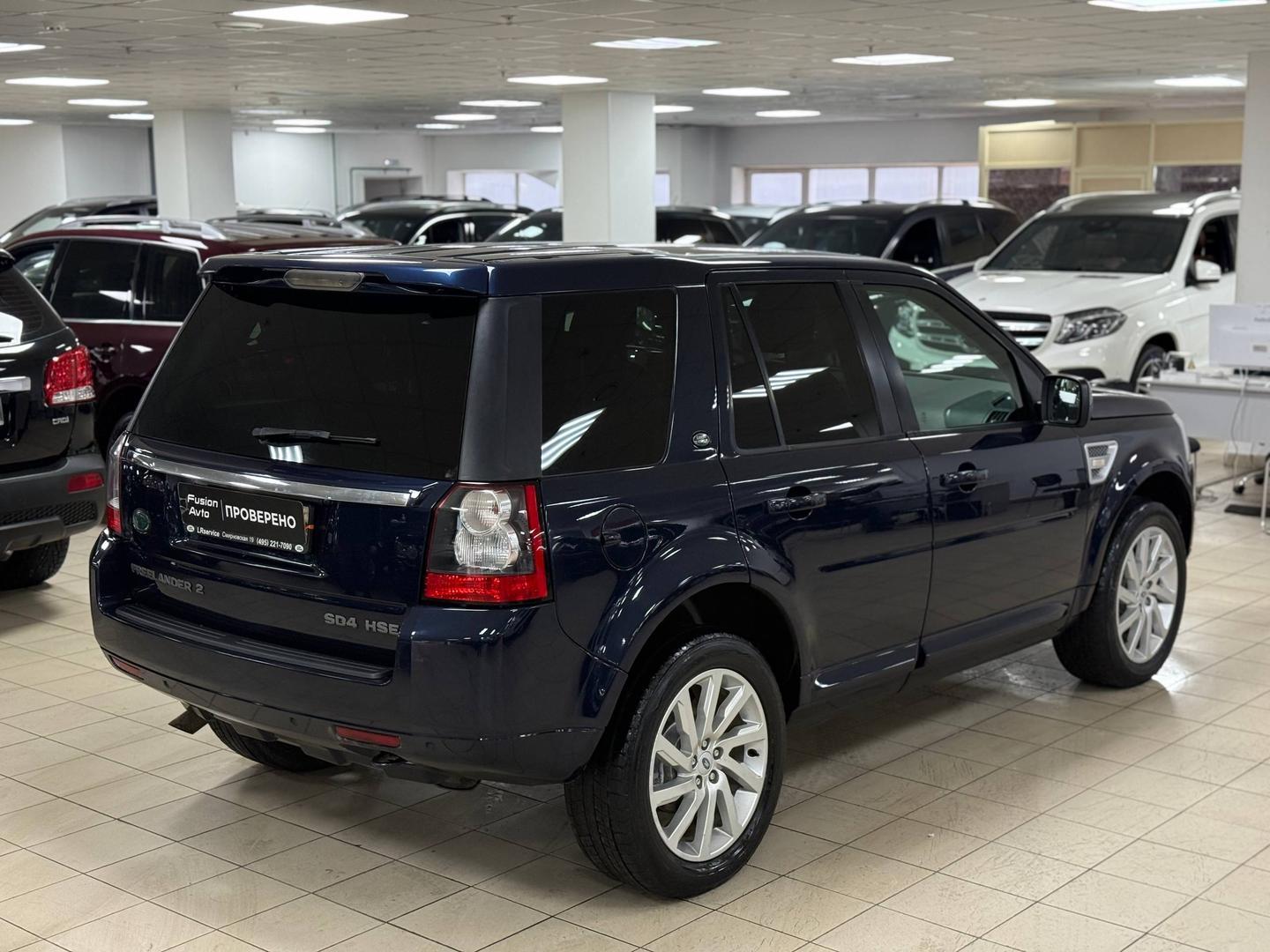 Land Rover Freelander