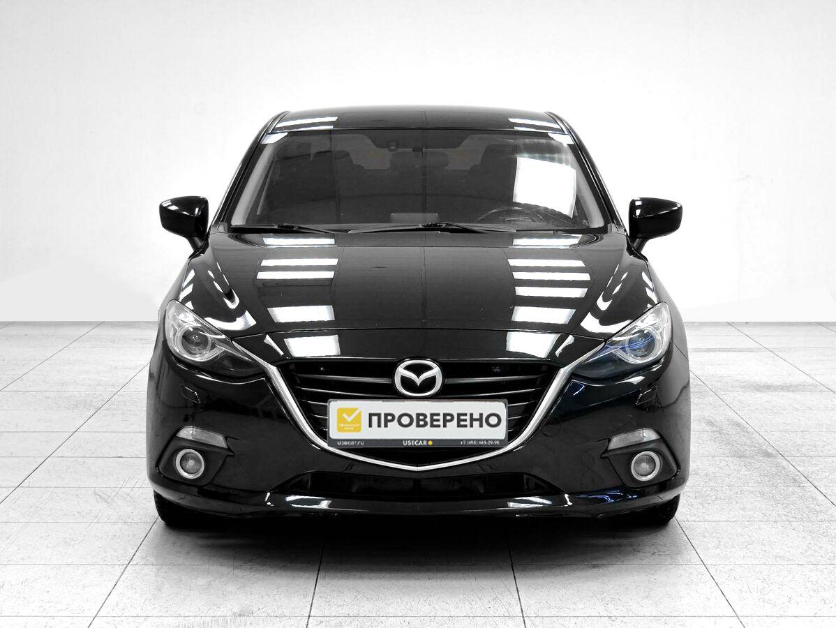 Mazda 3, 2015