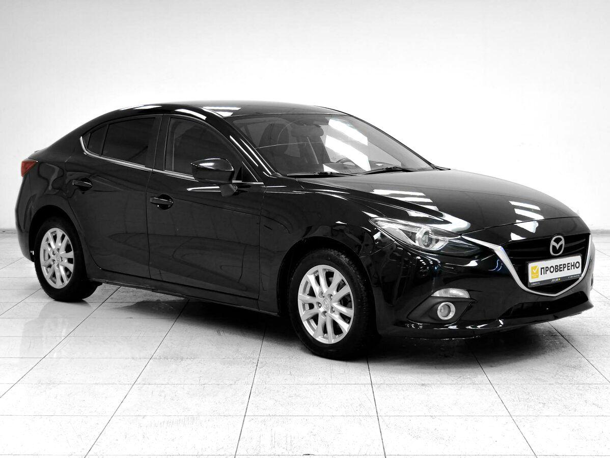 Mazda 3 2015