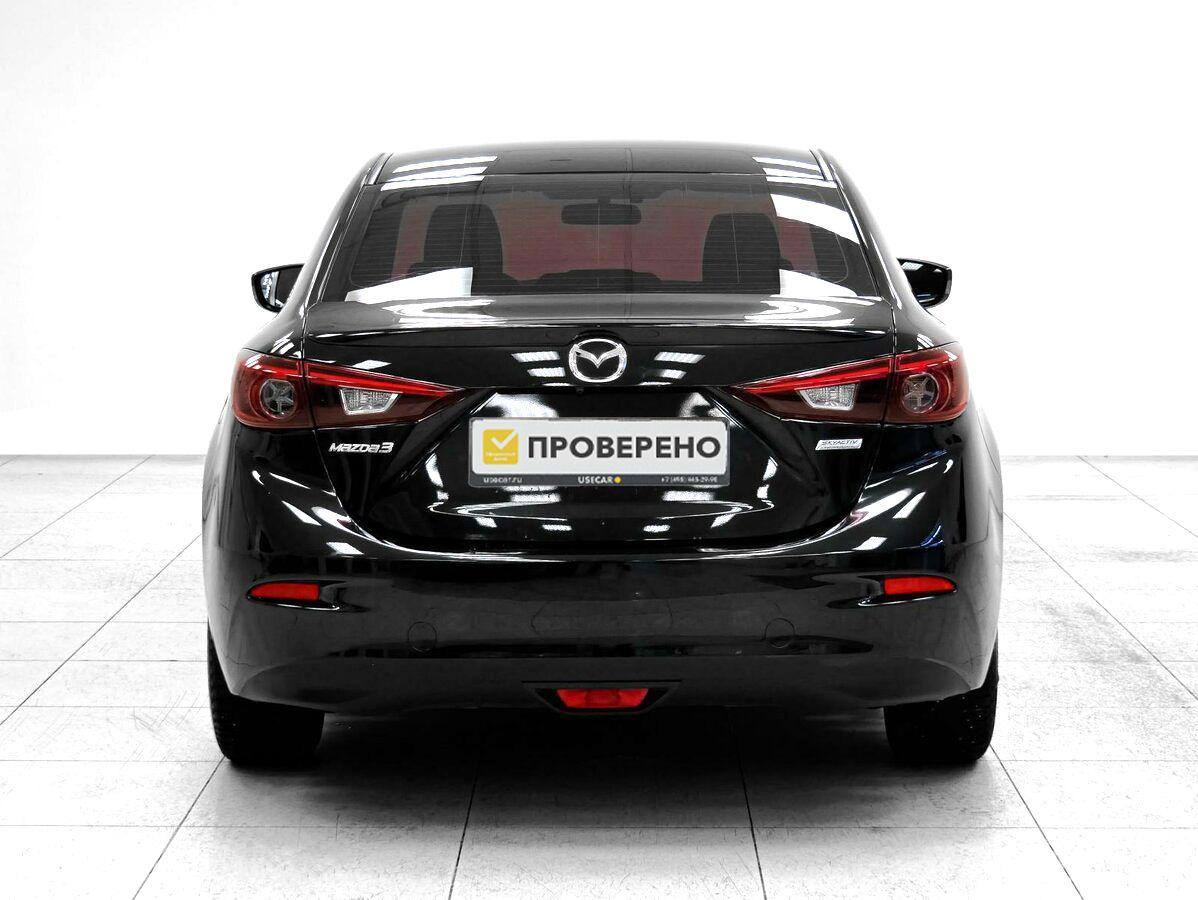 Mazda 3, 2015