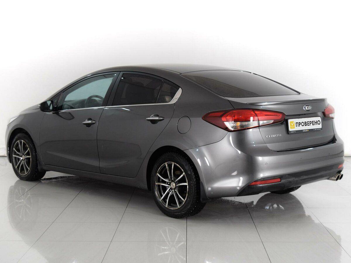 Kia Cerato, 2017