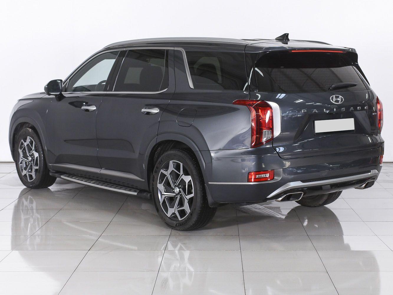 Hyundai Palisade, 2021