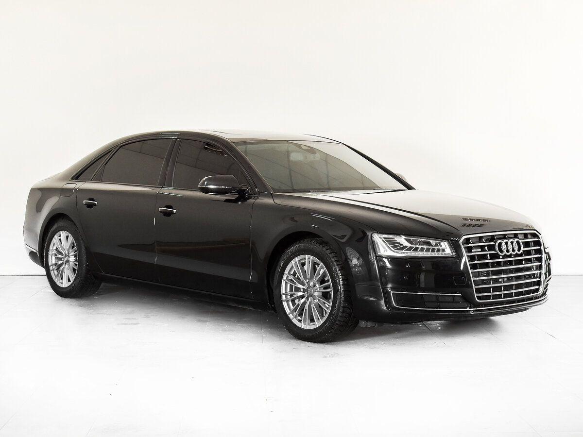 Audi A8, 2015