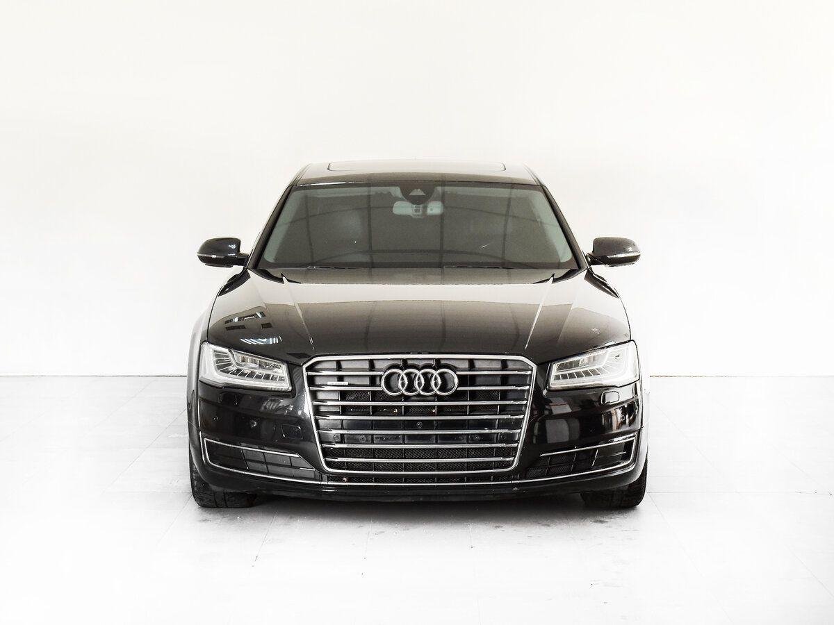 Audi A8, 2015