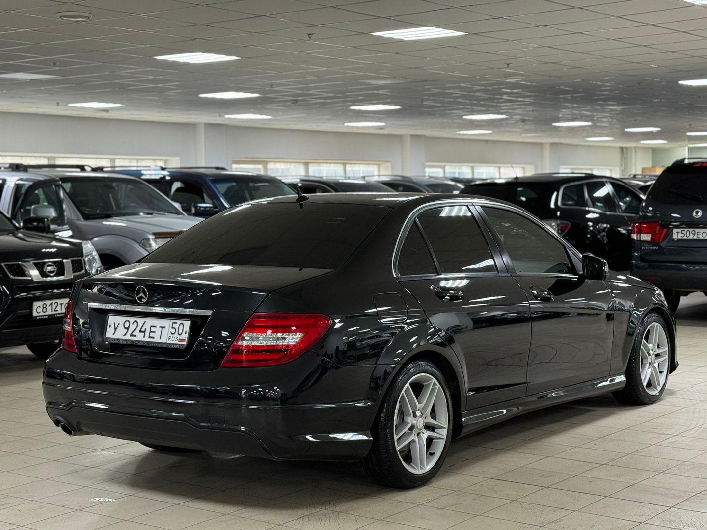 Mercedes-Benz C-Класс