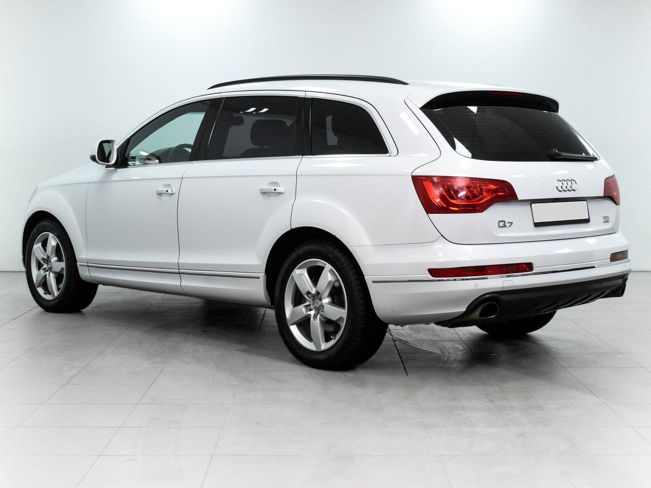 Audi Q7, 2012