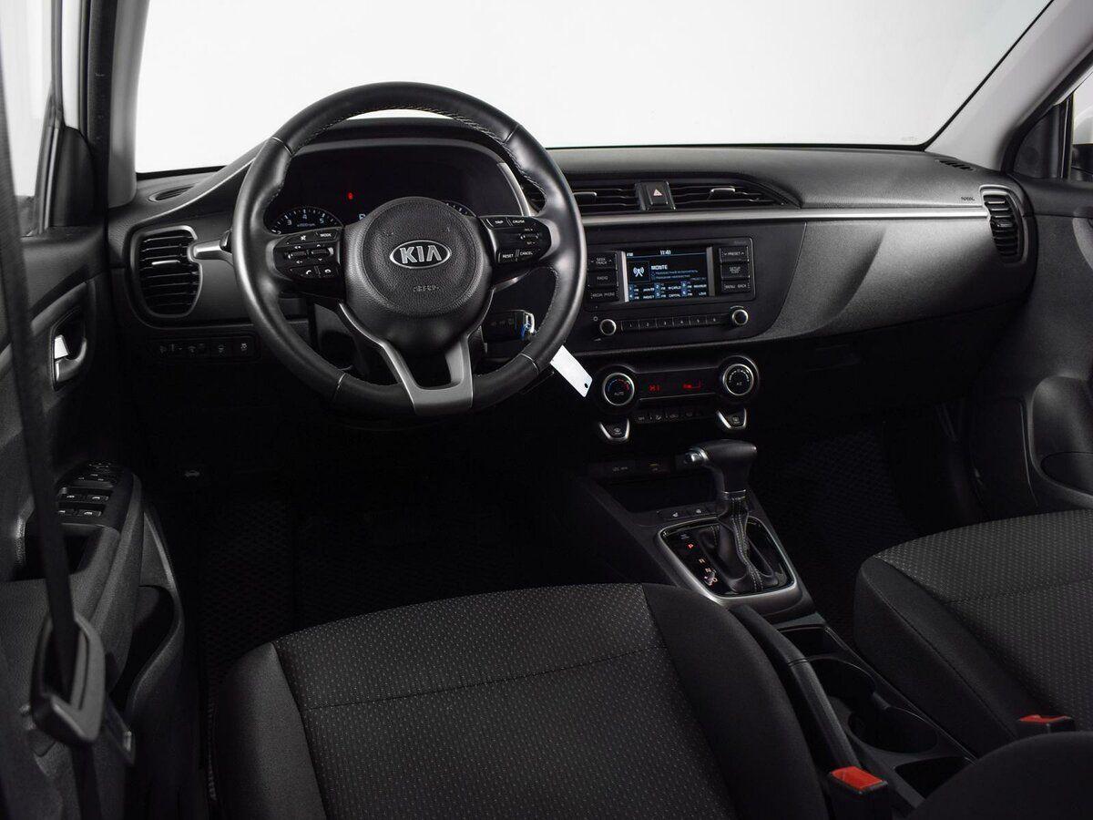 Kia Rio, 2021