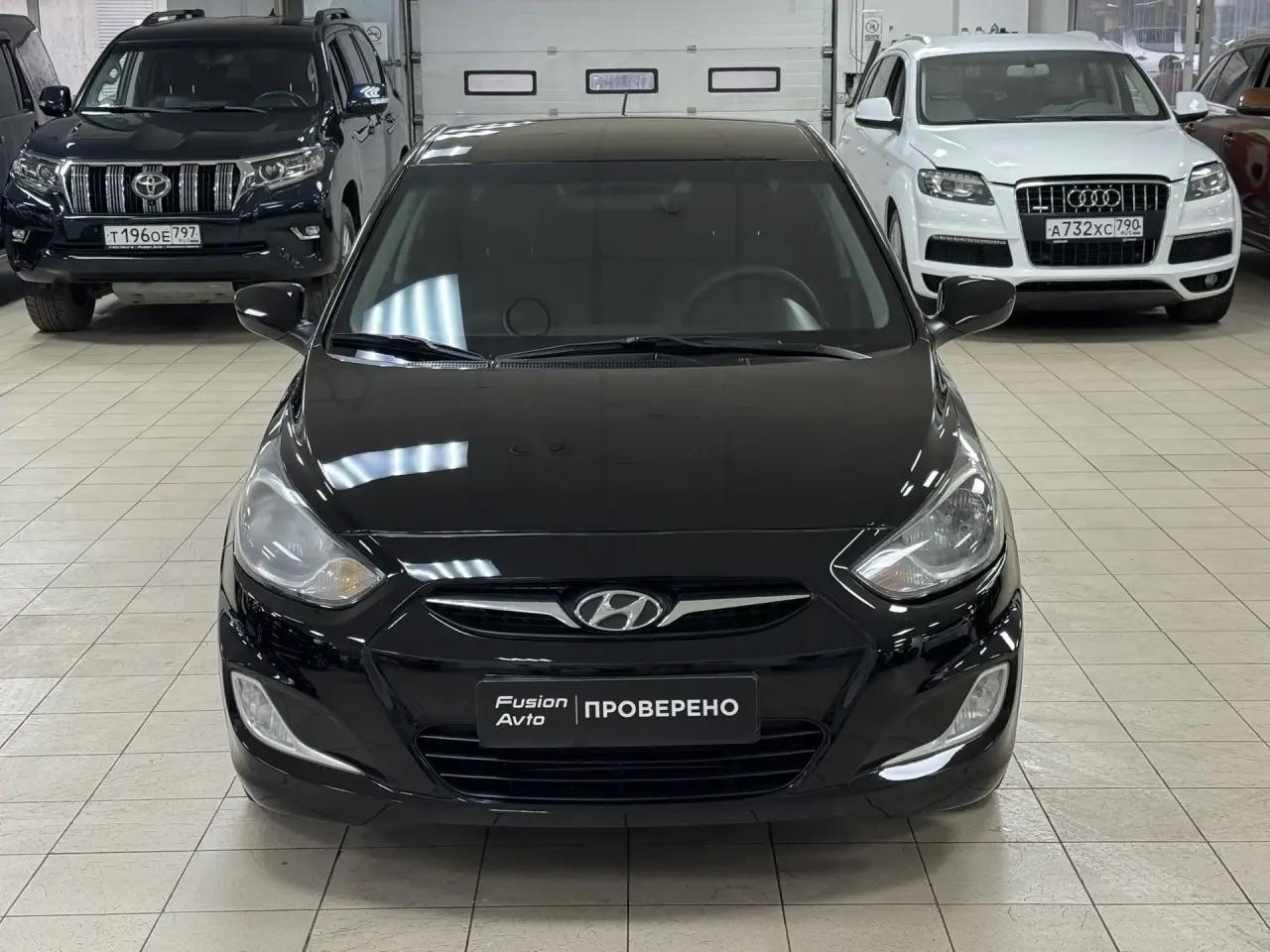 Hyundai Solaris