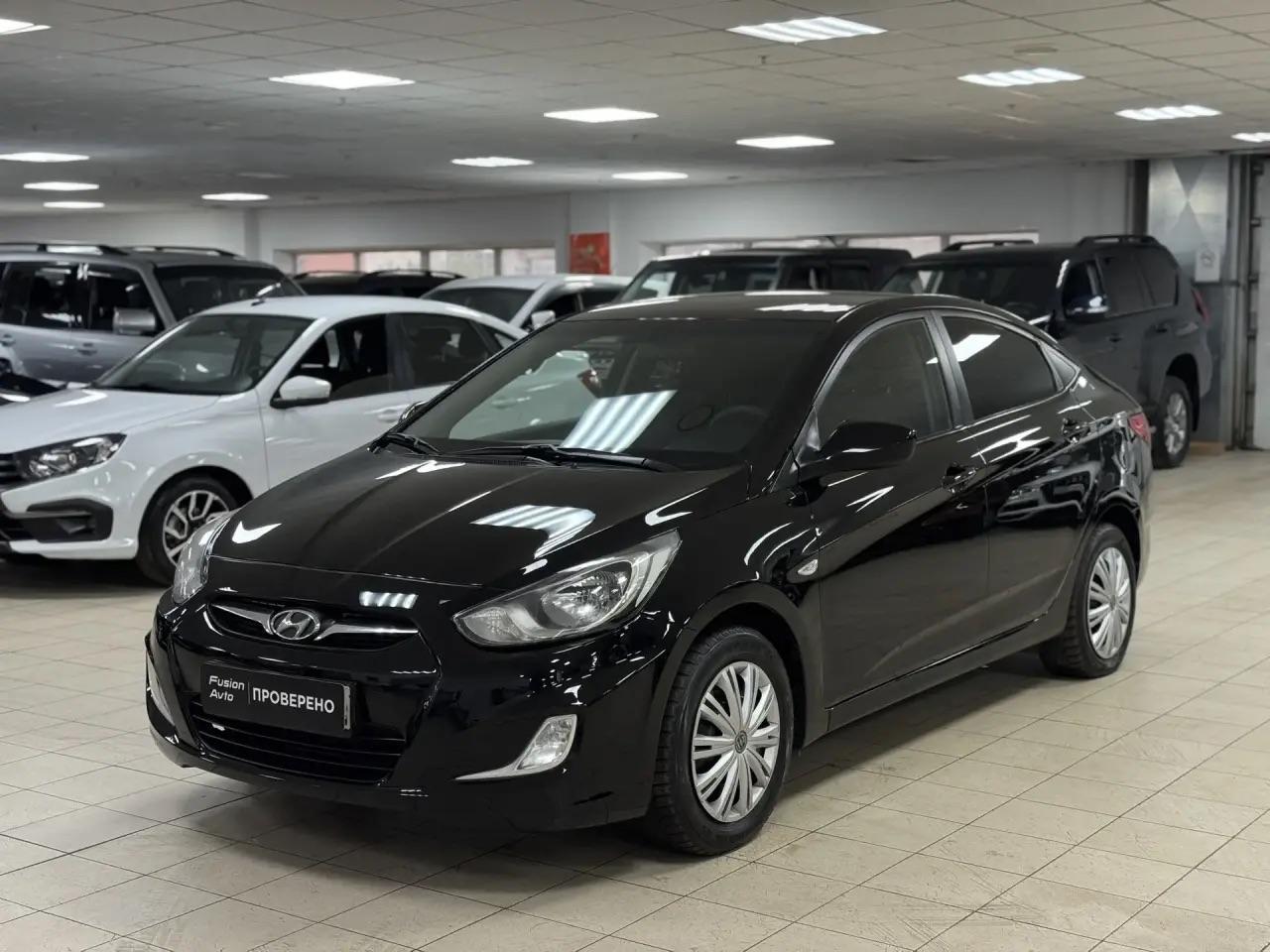 Hyundai Solaris
