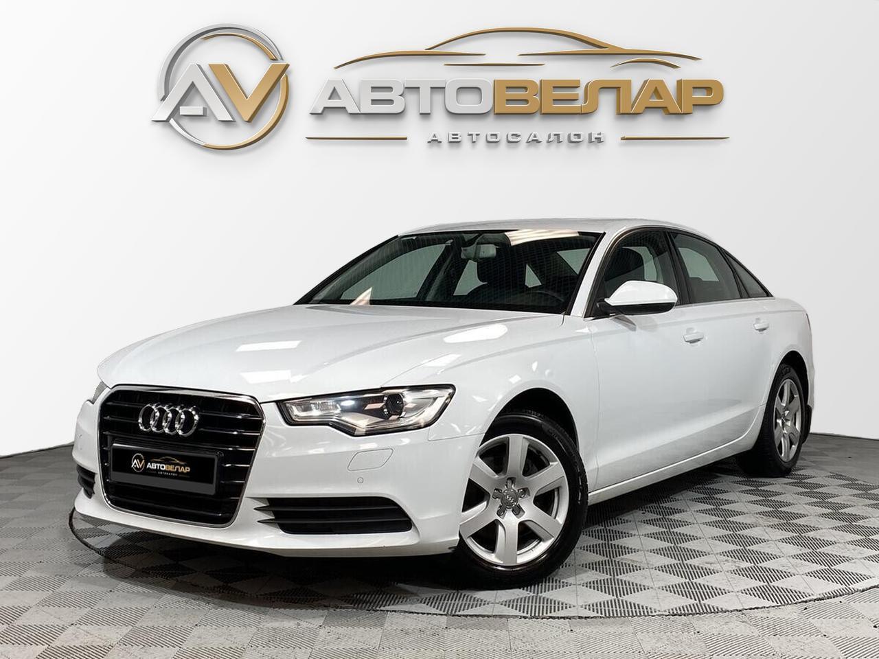 Audi A6 2013