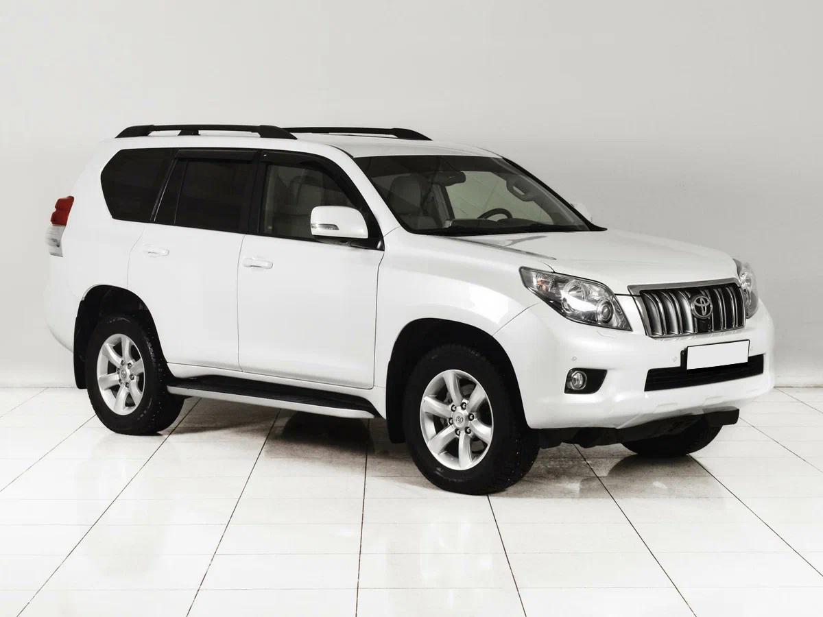 Toyota Land Cruiser Prado, 2013
