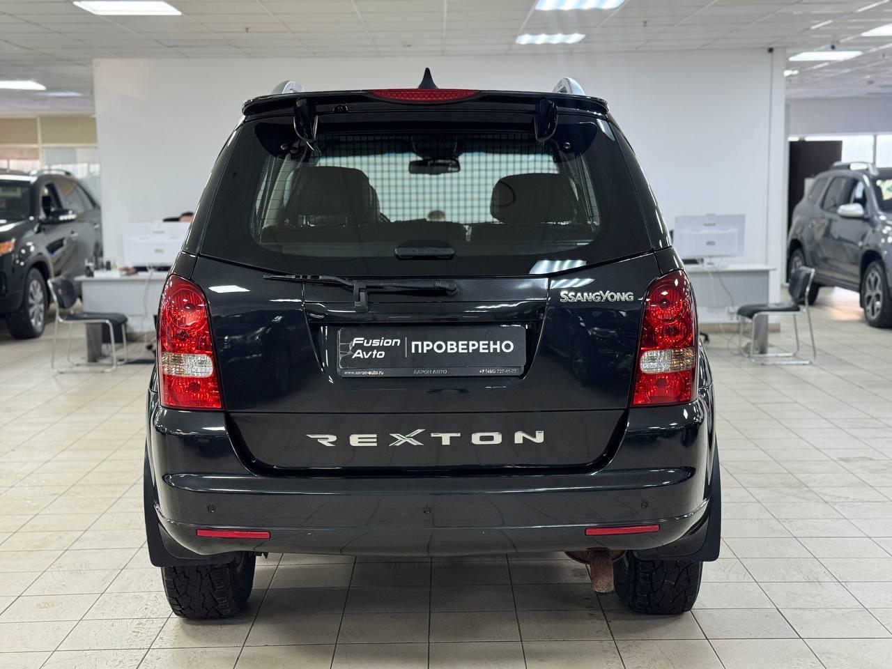 SsangYong Rexton