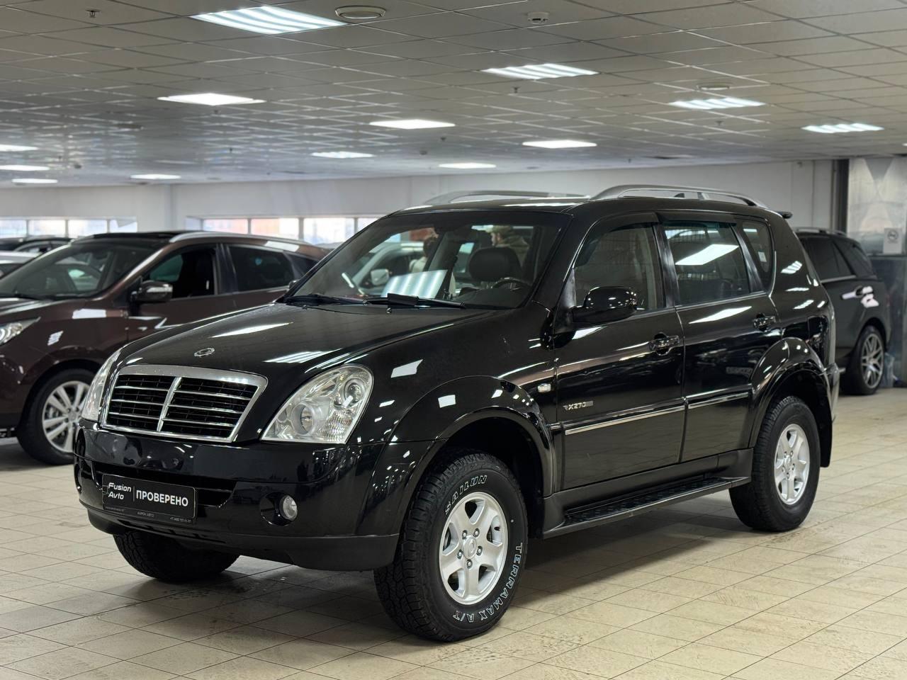 SsangYong Rexton