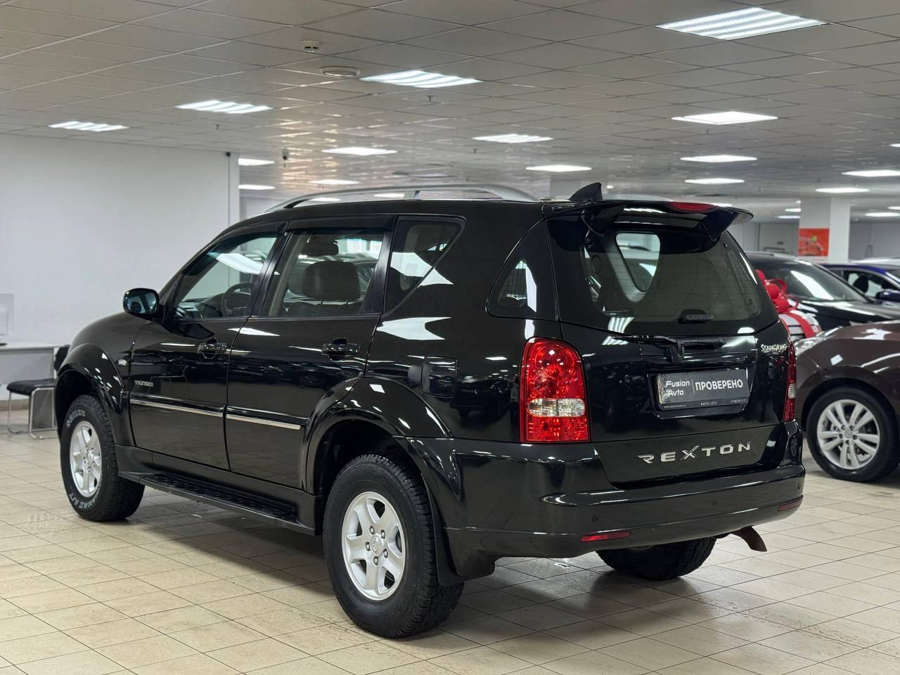 SsangYong Rexton