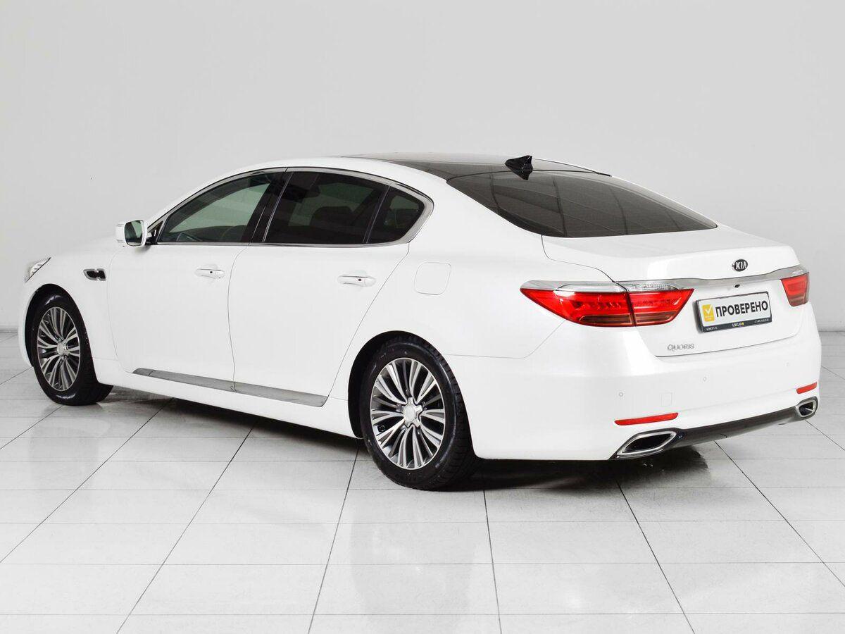 Kia Quoris, 2018