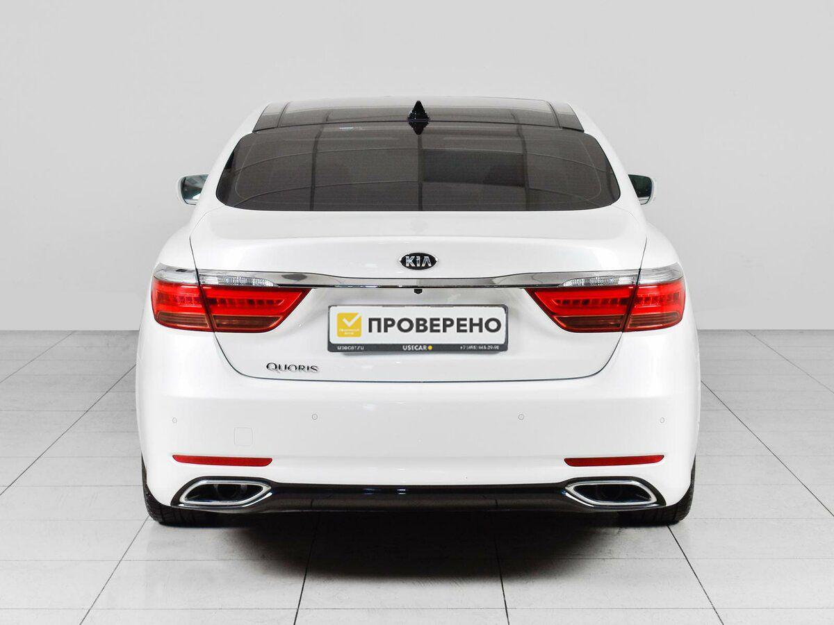 Kia Quoris, 2018