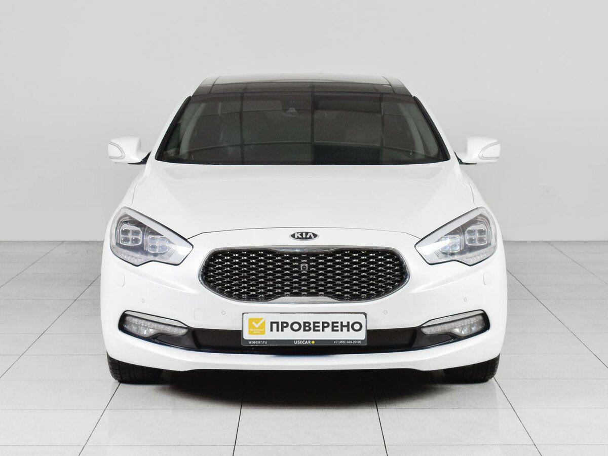 Kia Quoris, 2018