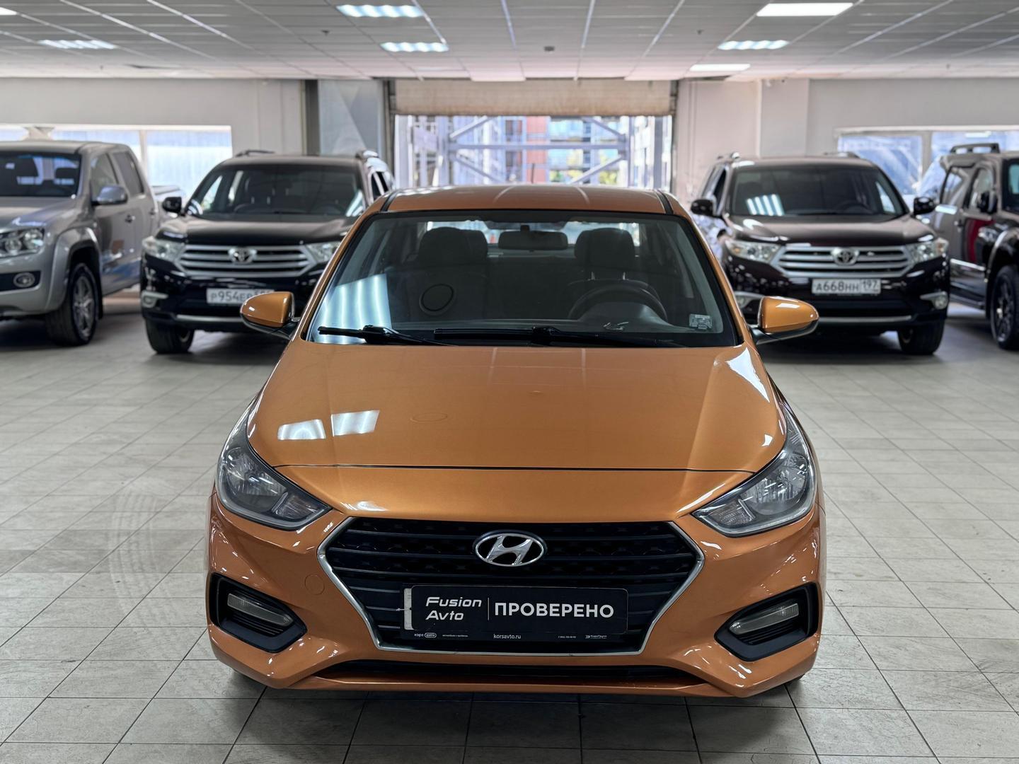Hyundai Solaris