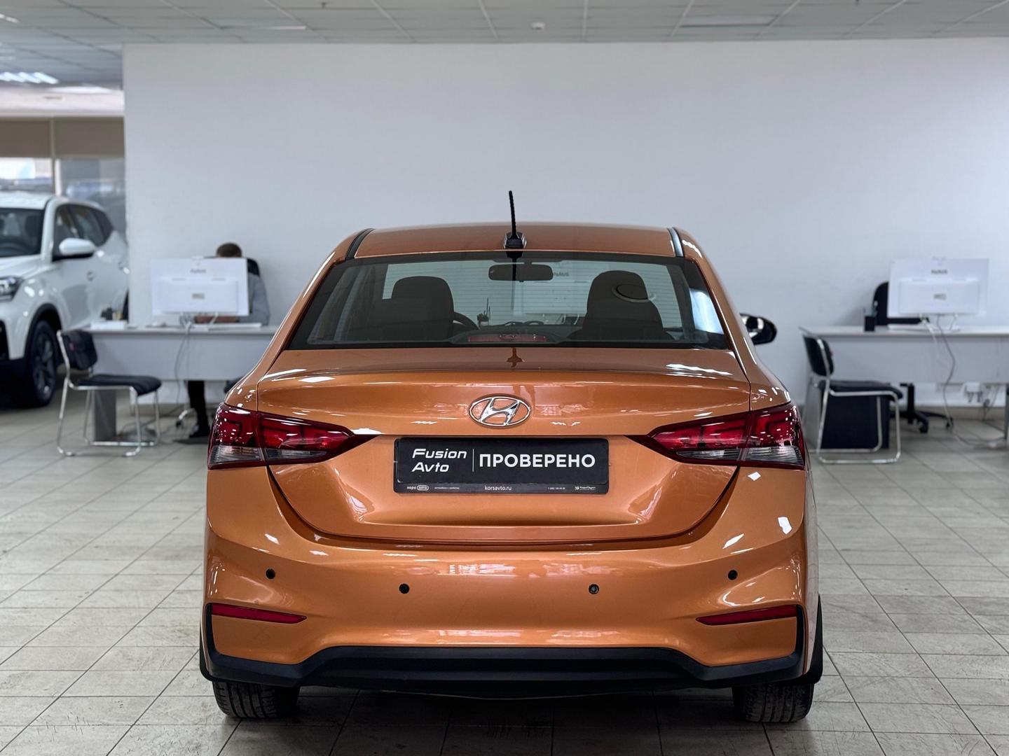 Hyundai Solaris