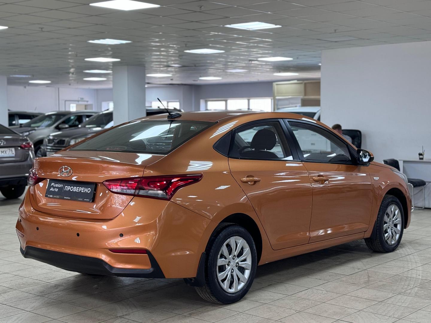 Hyundai Solaris