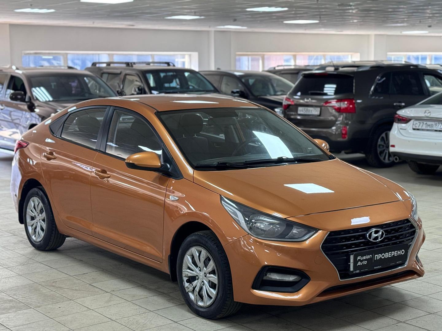 Hyundai Solaris