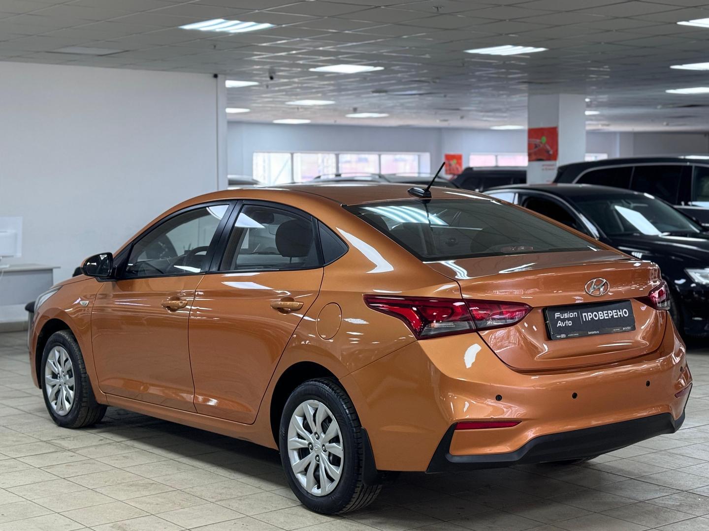 Hyundai Solaris