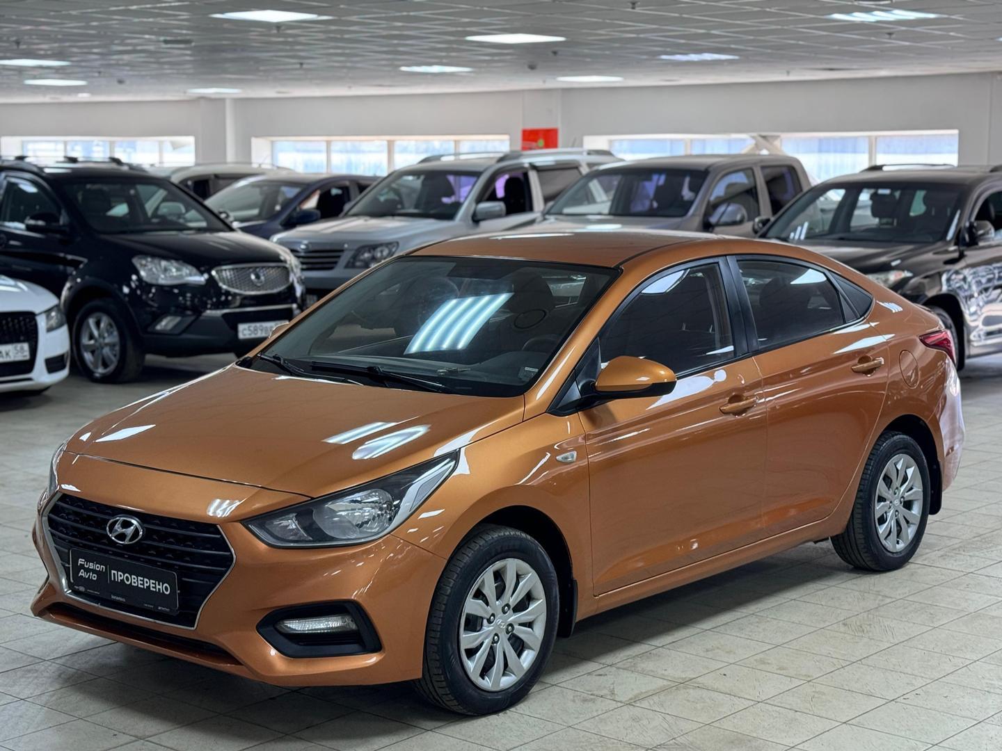 Hyundai Solaris