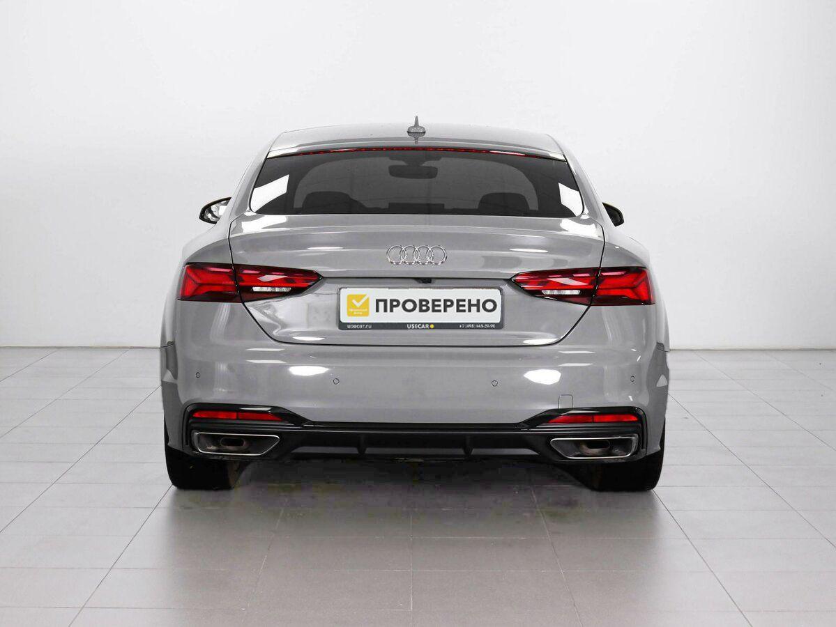 Audi A5, 2020