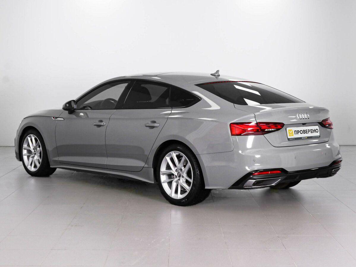 Audi A5, 2020
