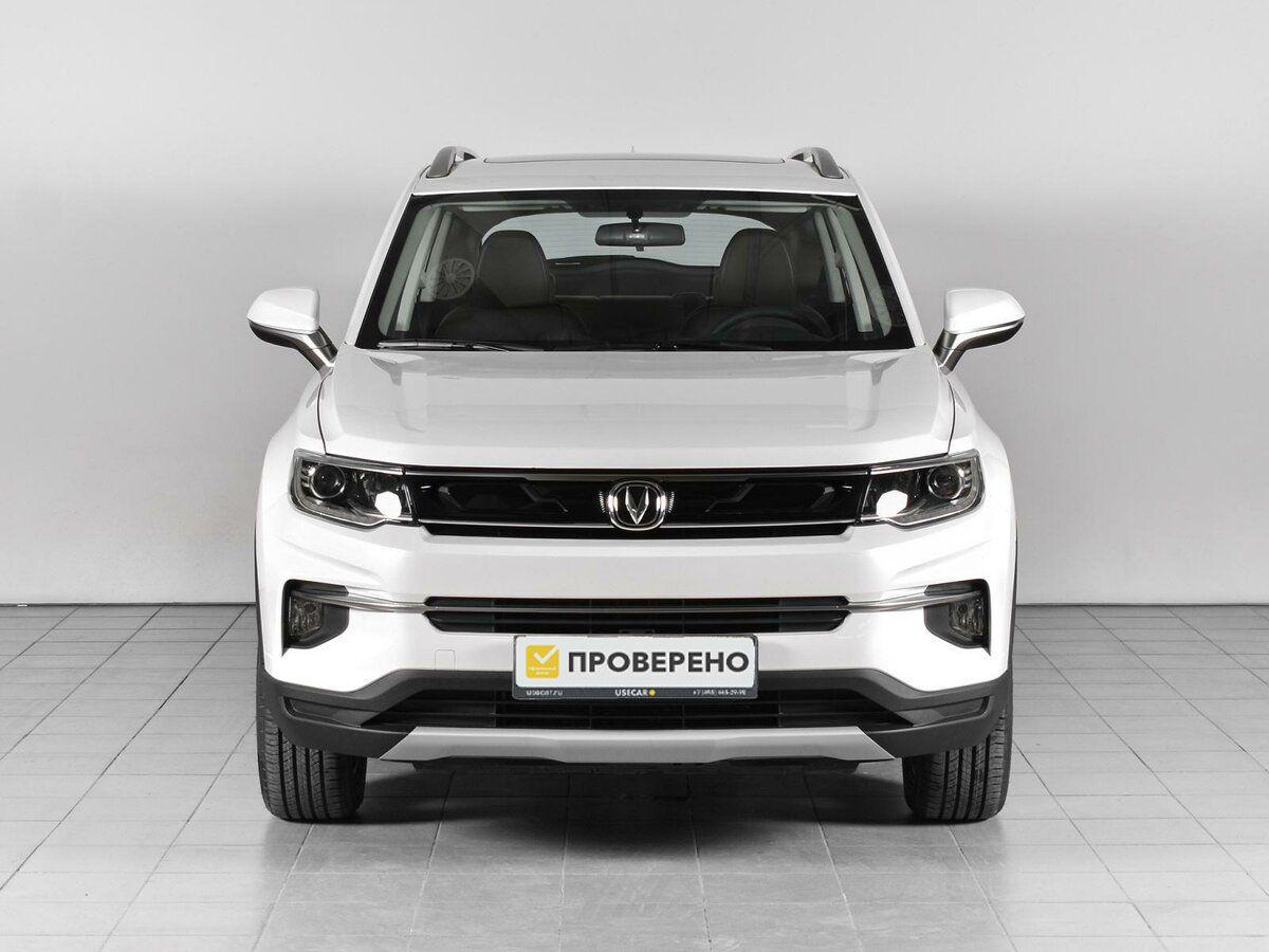 Changan CS35 Plus, 2021