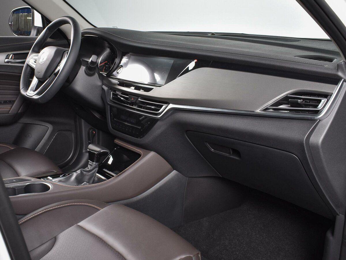 Changan CS35 Plus, 2021