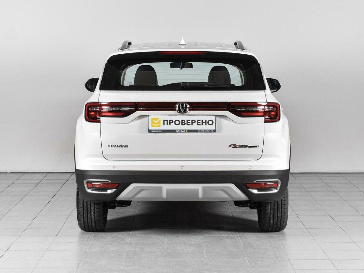 Changan CS35 Plus, 2021