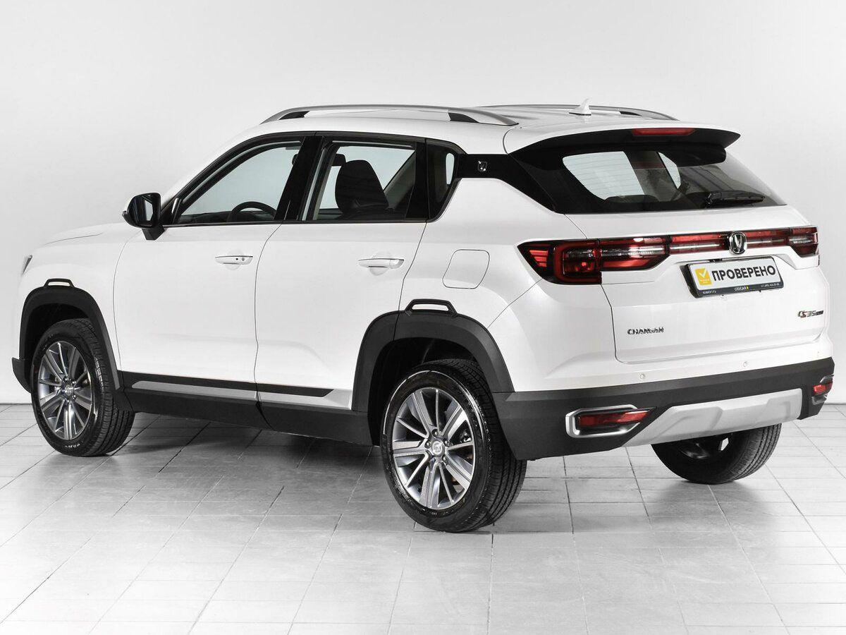 Changan CS35 Plus, 2021