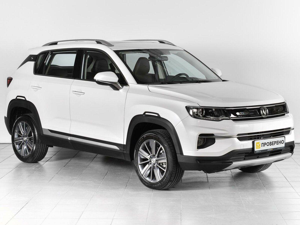 Changan CS35 Plus 2021