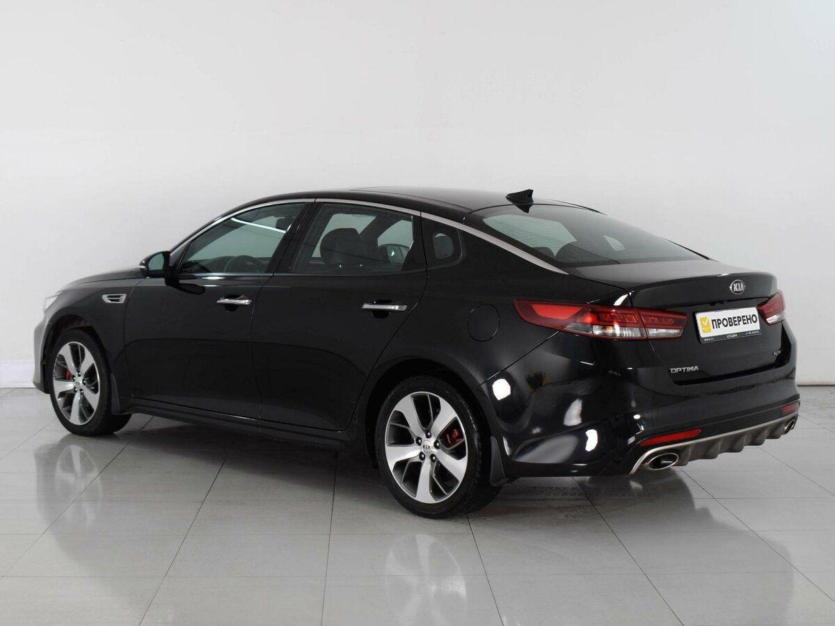 Kia Optima, 2018