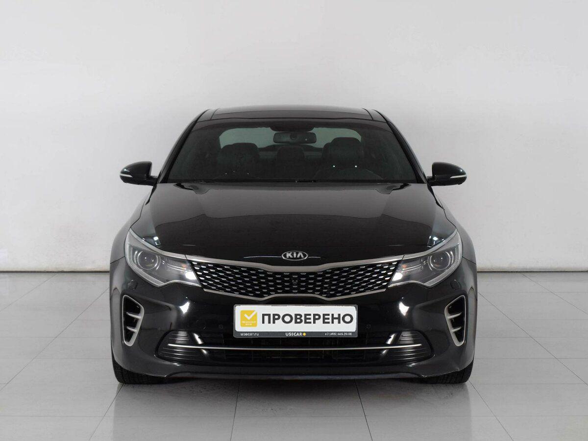 Kia Optima, 2018
