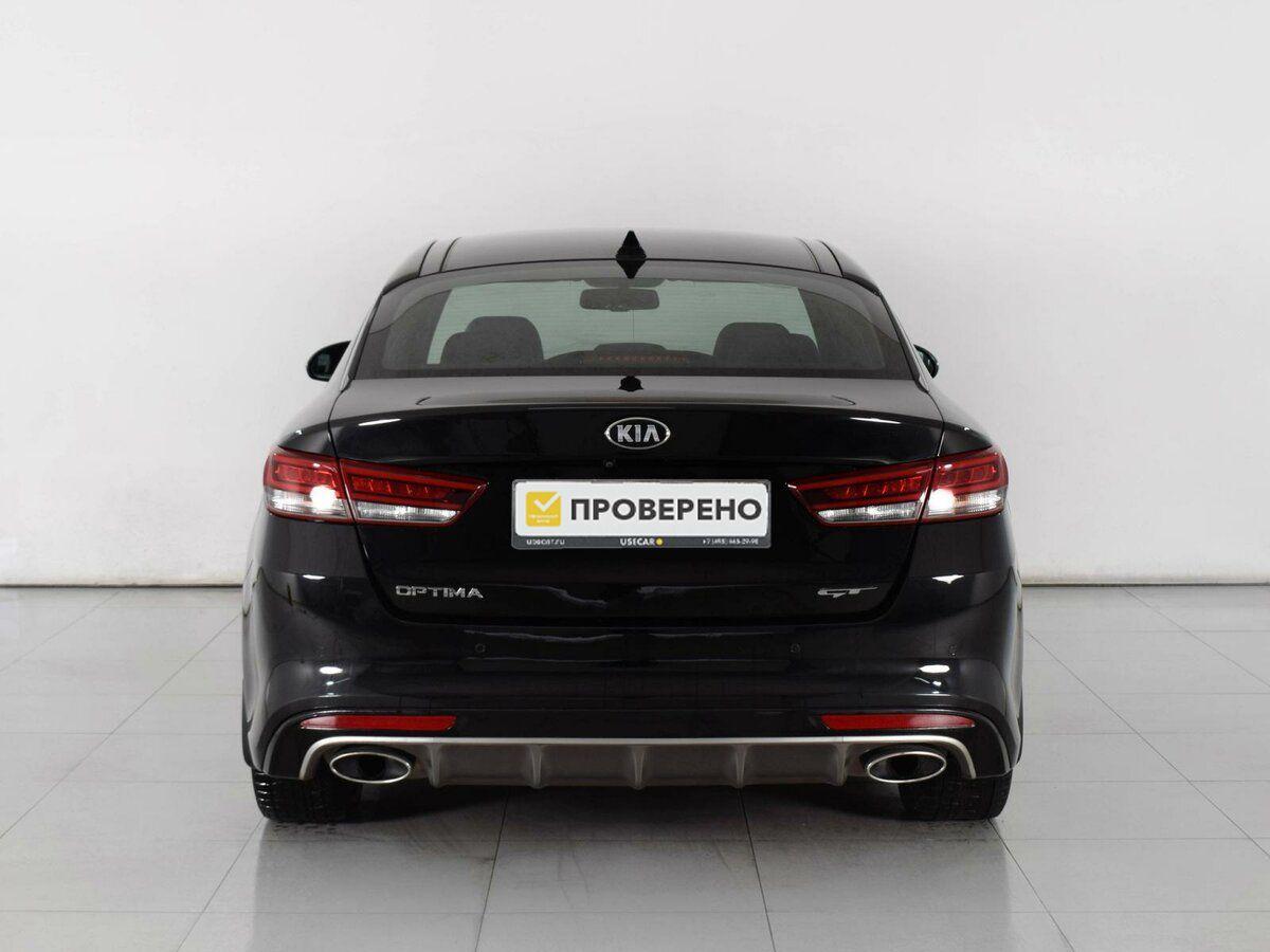 Kia Optima, 2018