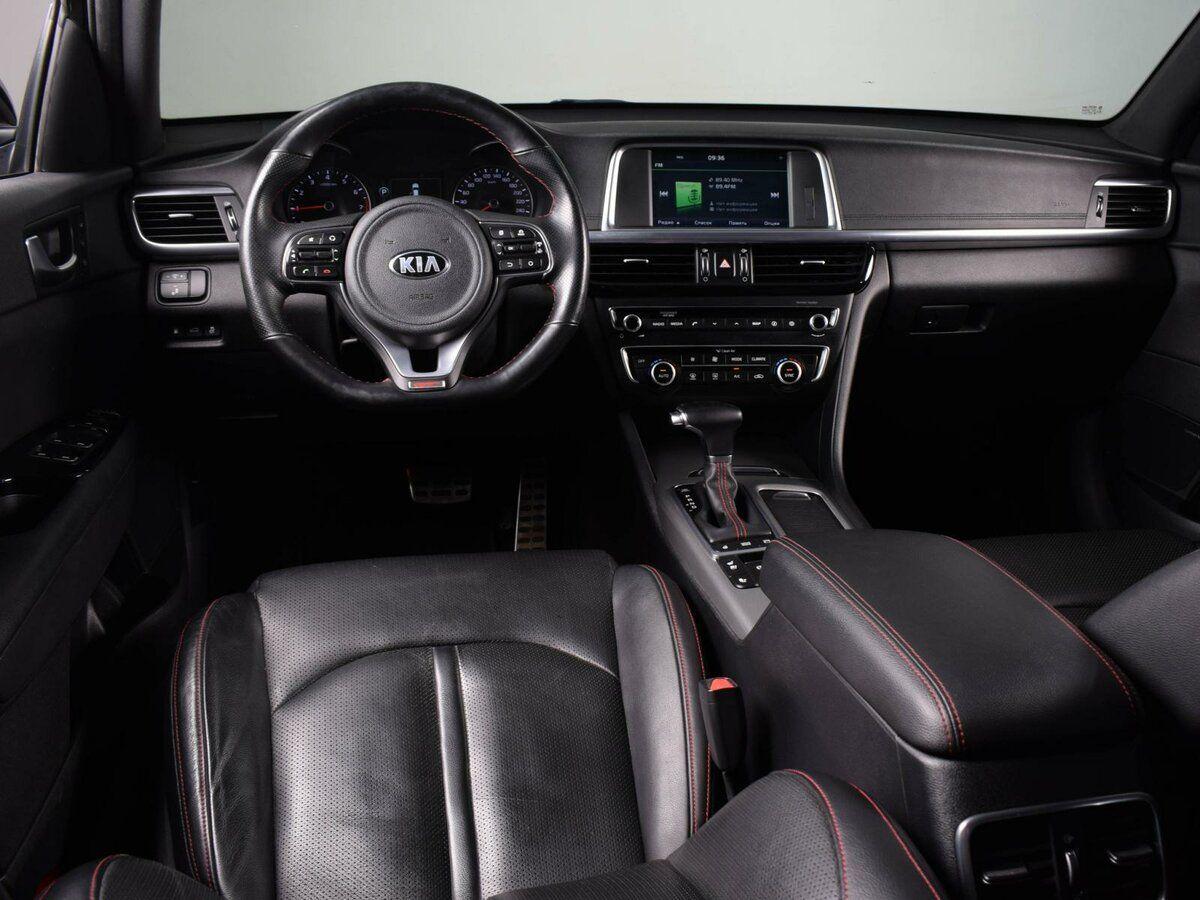 Kia Optima, 2018